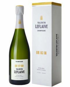 Champagne Valentin Leflaive Blanc de Blancs Extra Brut NV in Individual Gift Box