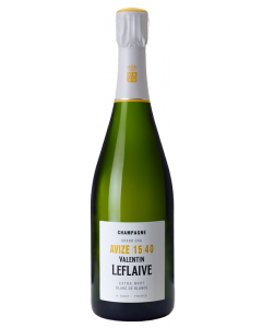 Champagne Valentin Leflaive Blanc de Blancs Avize Grand Cru 15 40 Extra Brut NV