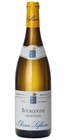 Bourgogne Blanc Les Setilles Olivier Leflaive 2020