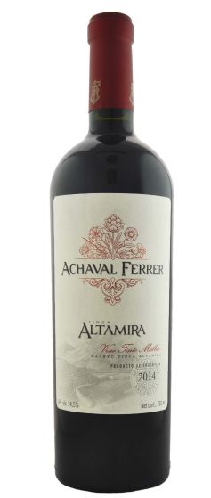 Finca Altamira Achaval-Ferrer 2014