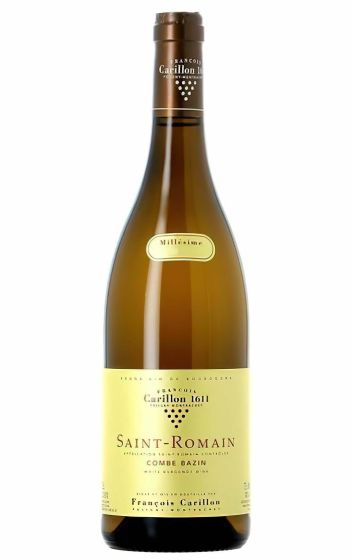 Saint-Romain Combe Bazin Domaine Francois Carillon 2019