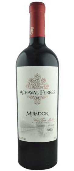 Finca Mirador Achaval-Ferrer 2015