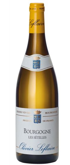 Bourgogne Blanc Les Setilles Olivier Leflaive 2016