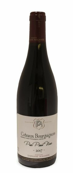 Coteaux Bourguignon Pur Pinot Noir Domaine Stephane Magnien 2017