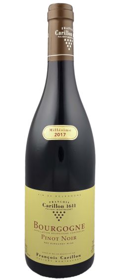 Bourgogne Pinot Noir Domaine Francois Carillon 2017