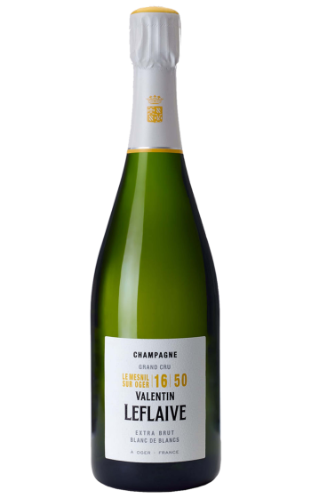 Champagne Valentin Leflaive Blanc de Blancs Le Mesnil Sur Oger Grand Cru 16 50 Extra Brut NV
