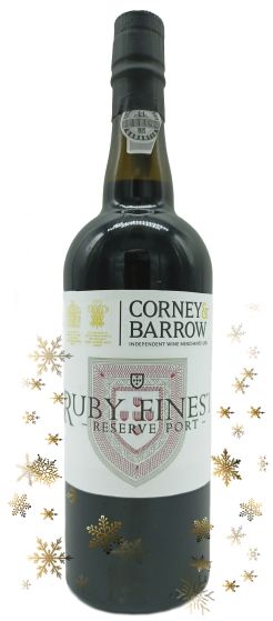 Corney & Barrow Ruby Finest Reserve Port NV